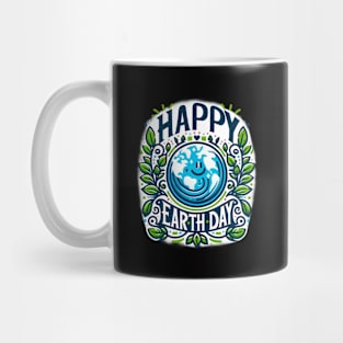 Celebrate Our Planet with Happy Earth Day Style Mug